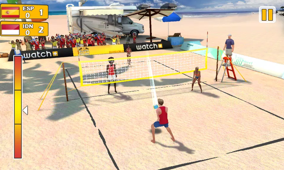 Beach Volleyball 3D ภาพหน้าจอ 2