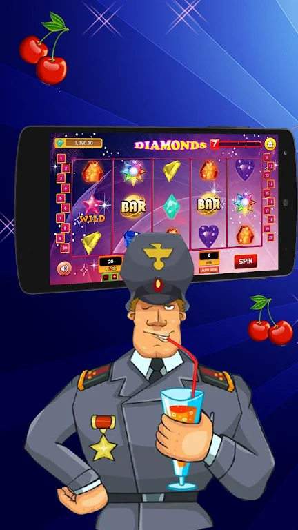 Slots Retro Stars: Deluxe Edition應用截圖第1張