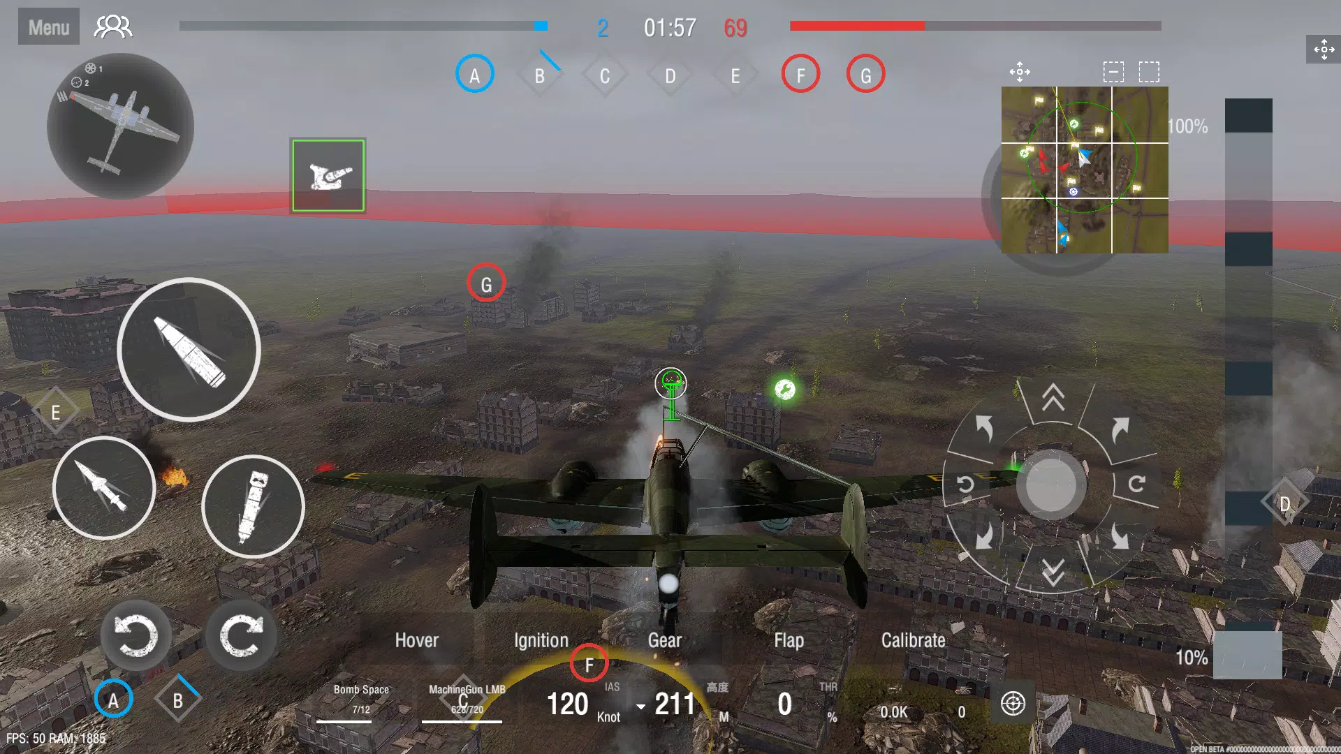 Panzer War Screenshot 2