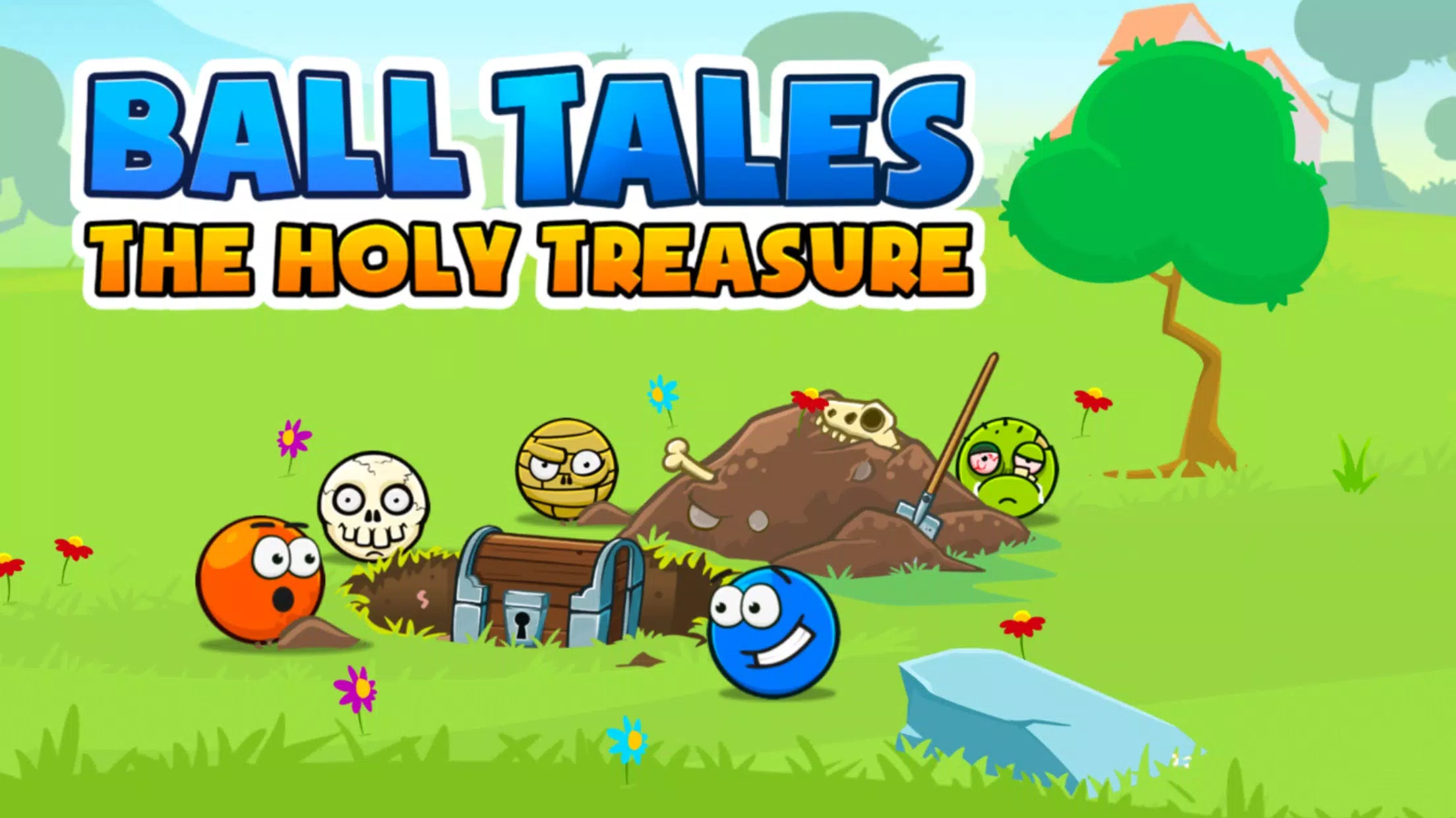 Ball Tales - The Holy Treasure ဖန်သားပြင်ဓာတ်ပုံ 1