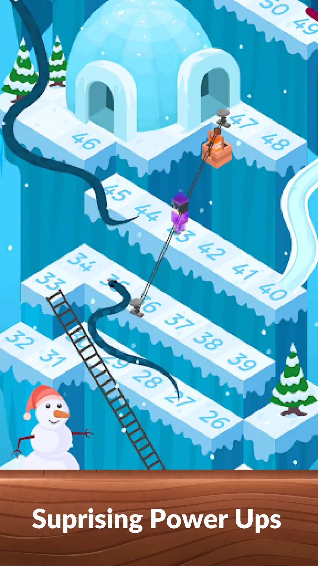 Schermata Snakes and Ladders 3