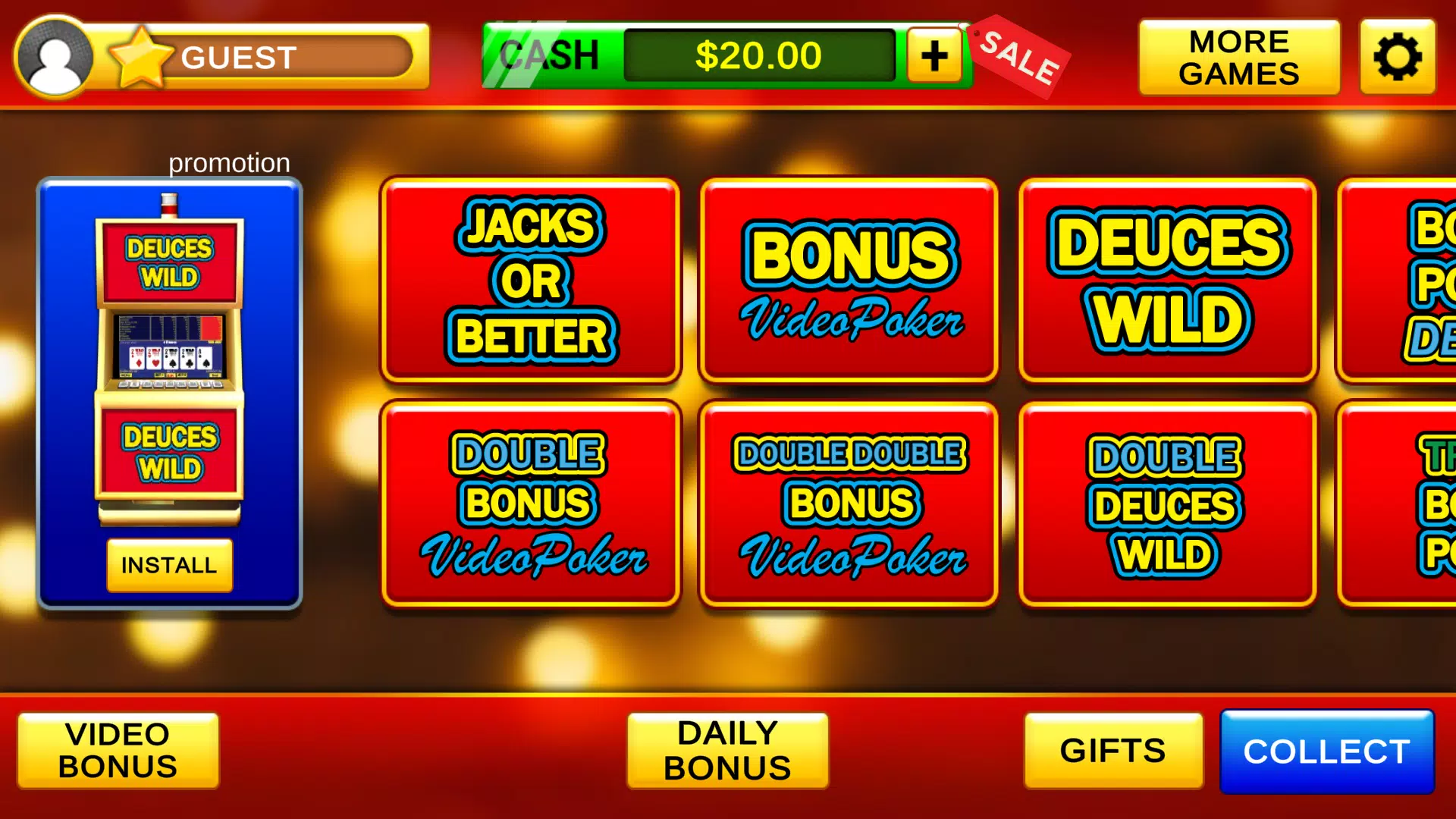 Video Poker Casino应用截图第4张