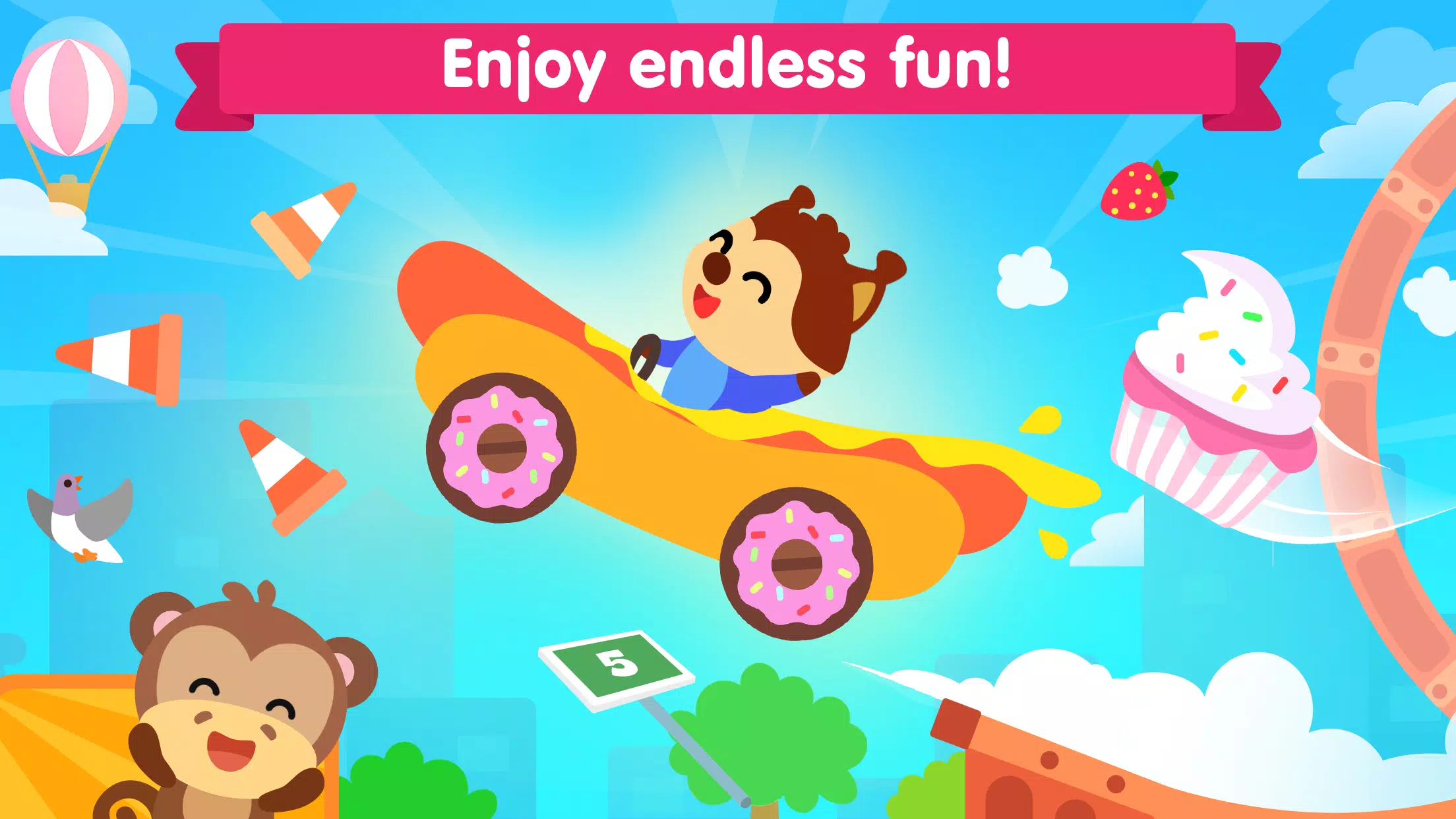 Car games for kids & toddler應用截圖第3張