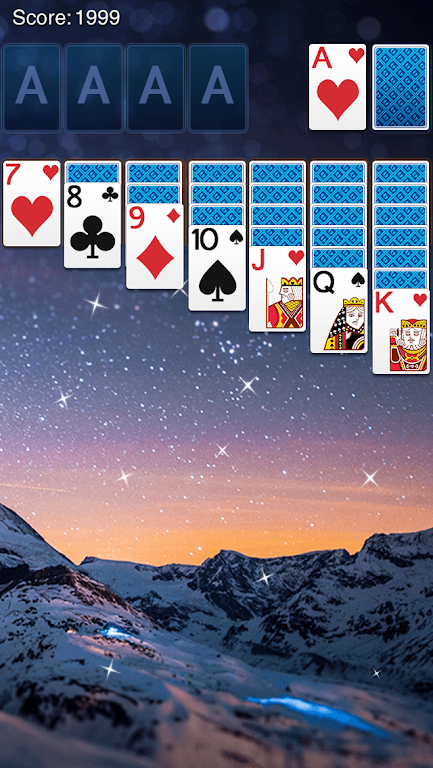 Solitaire: Star Valley Tangkapan skrin 1