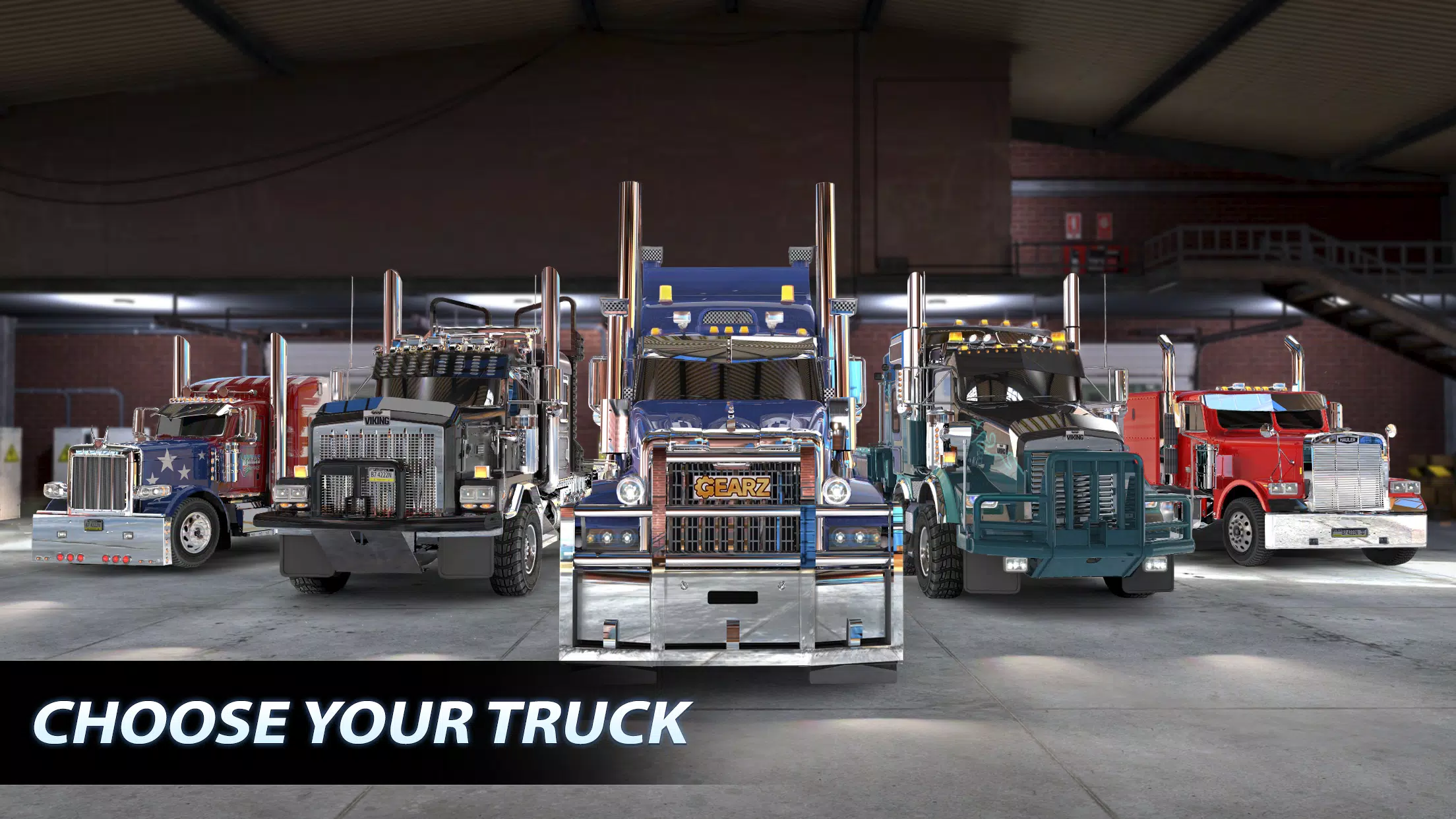 Big Rig Racing: Drag racing Screenshot 4