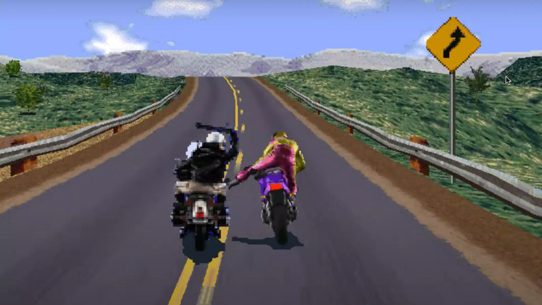 Road Rash Capture d'écran 2