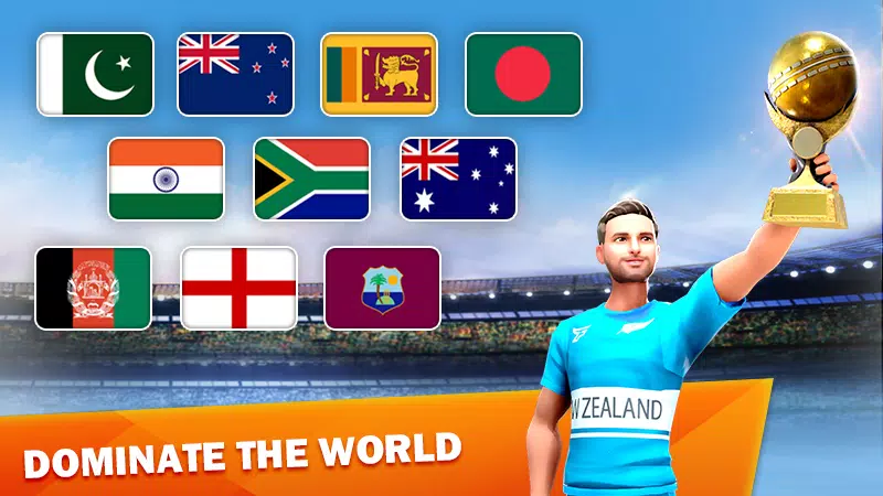 Super Cricket Clash 스크린샷 3