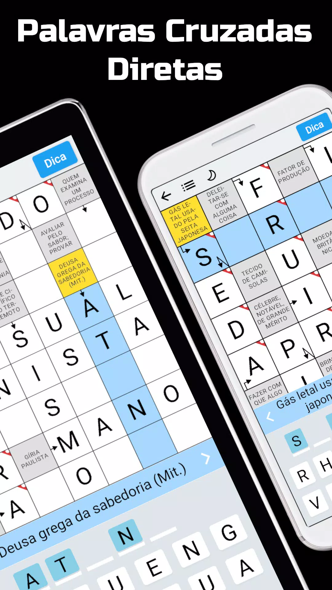 Palavras Cruzadas Diretas Ảnh chụp màn hình 2