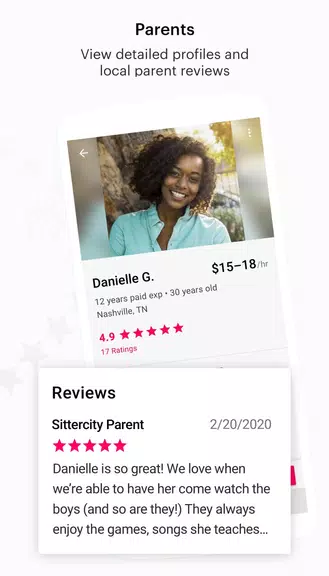 Sittercity: Find Child Care スクリーンショット 4
