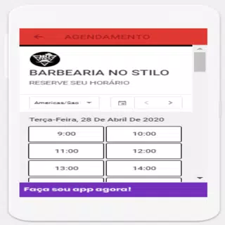 Barbearia NO STILO应用截图第2张