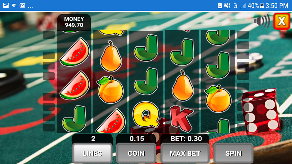 The Simple Slot Machine Simulator Tangkapan skrin 2