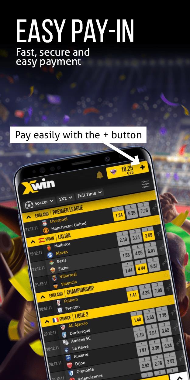 xWin - Play Smart, Win Big應用截圖第3張