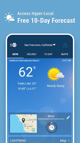 Weather by WeatherBug Screenshot 1