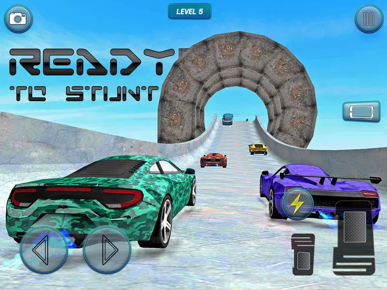 US Army Car Stunts City Drive Скриншот 3