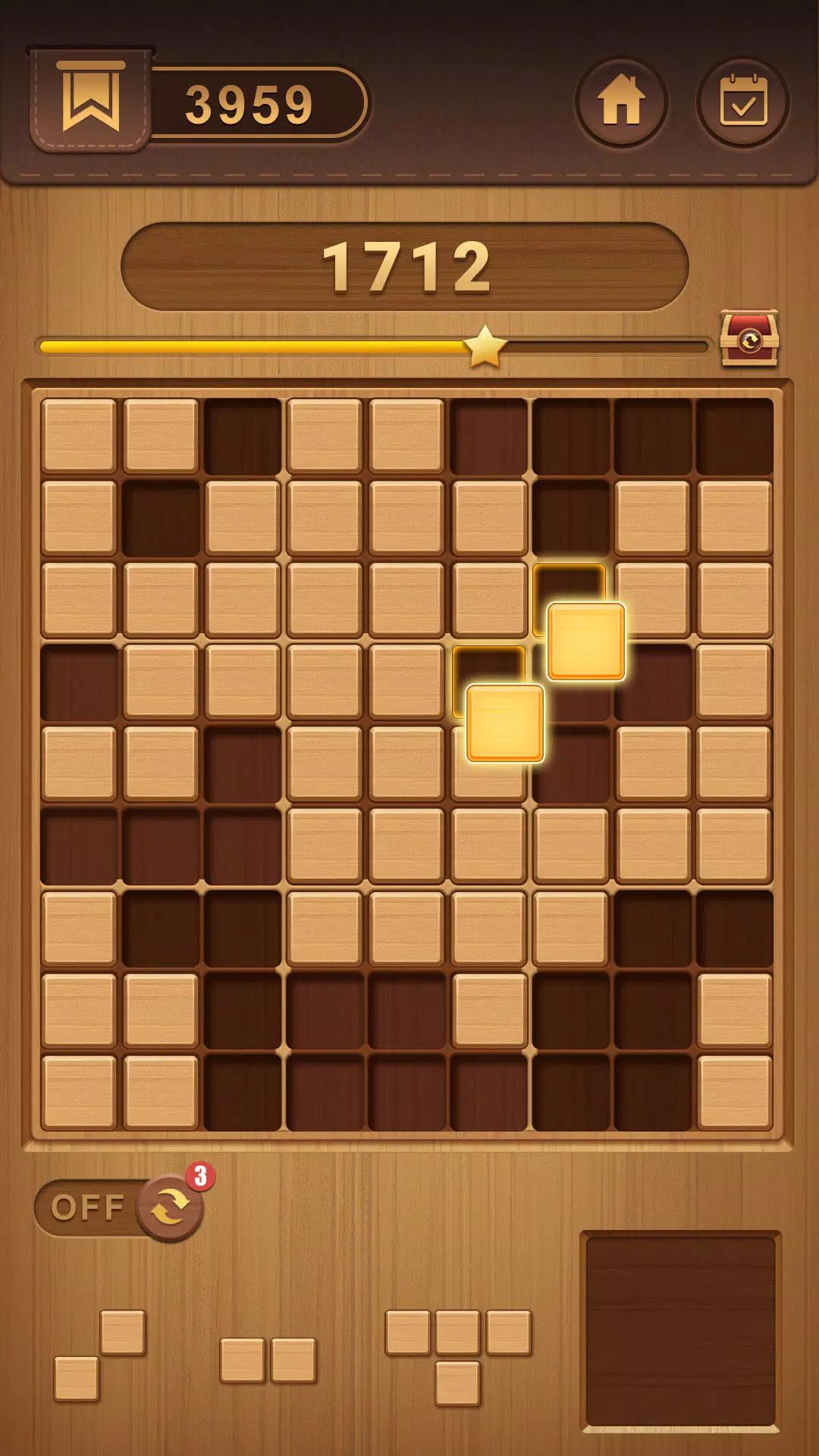 Block Sudoku Woody Puzzle Game Capture d'écran 2