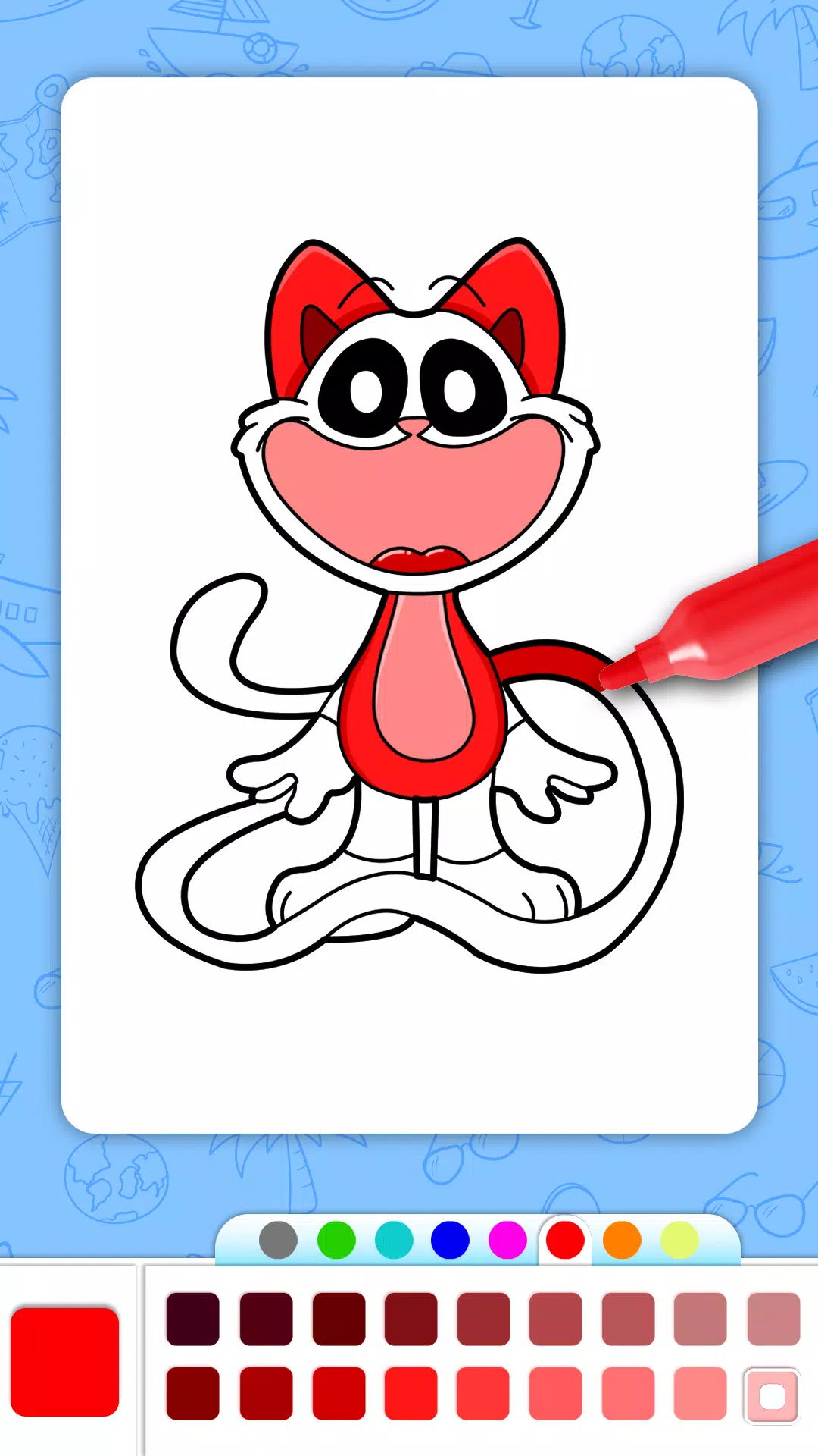 Amusing Coloring: Draw Color Zrzut ekranu 1