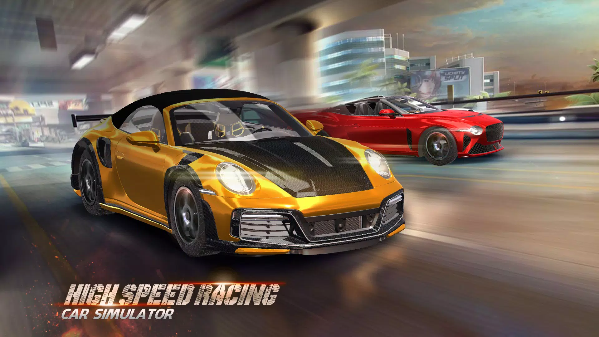 Traffic Car Driving Game Screenshot 4