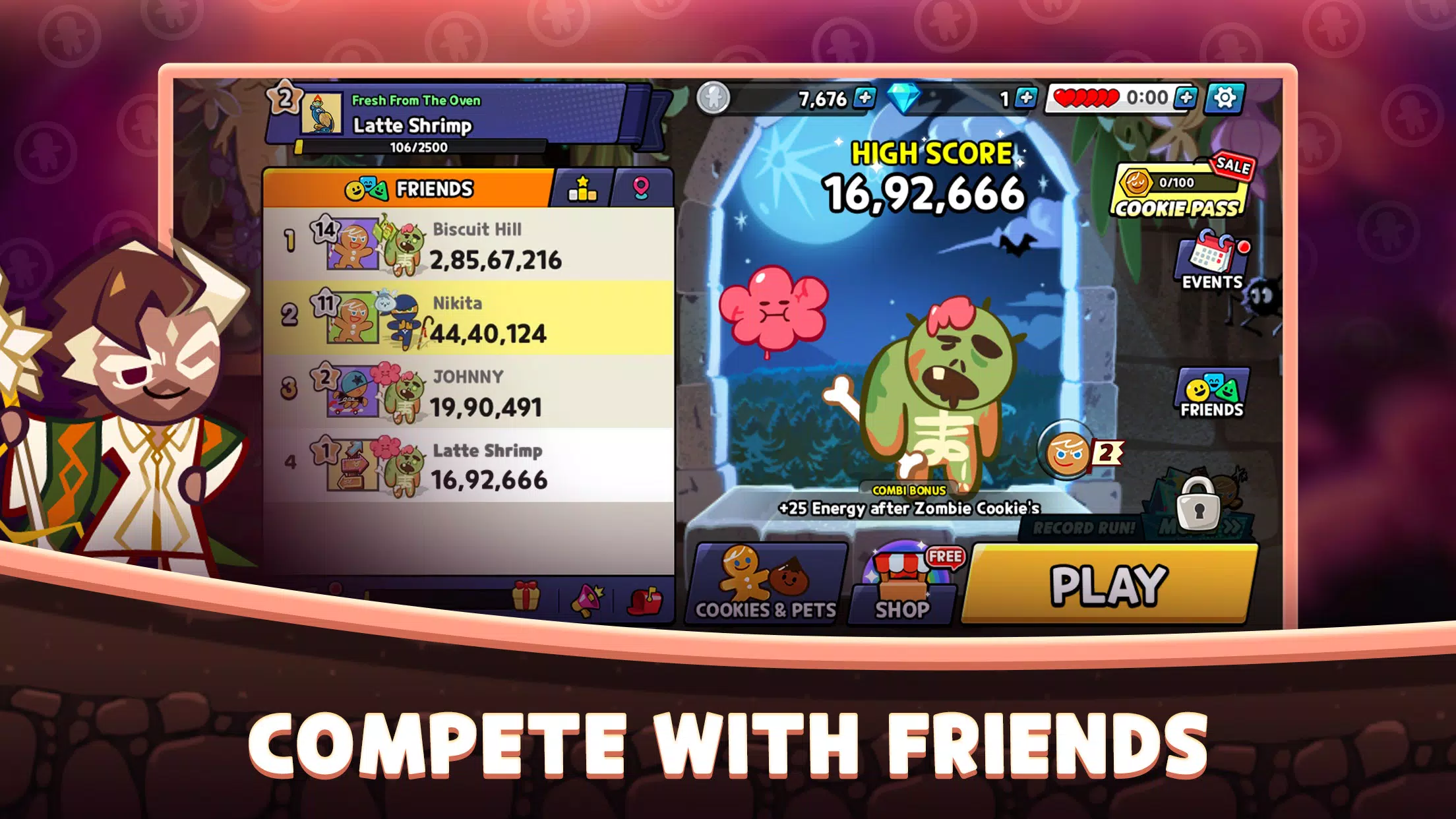 CookieRun India: Running Game ภาพหน้าจอ 1