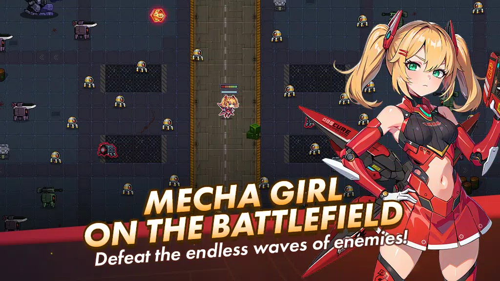 Mecha Girls Survivor Schermafbeelding 2