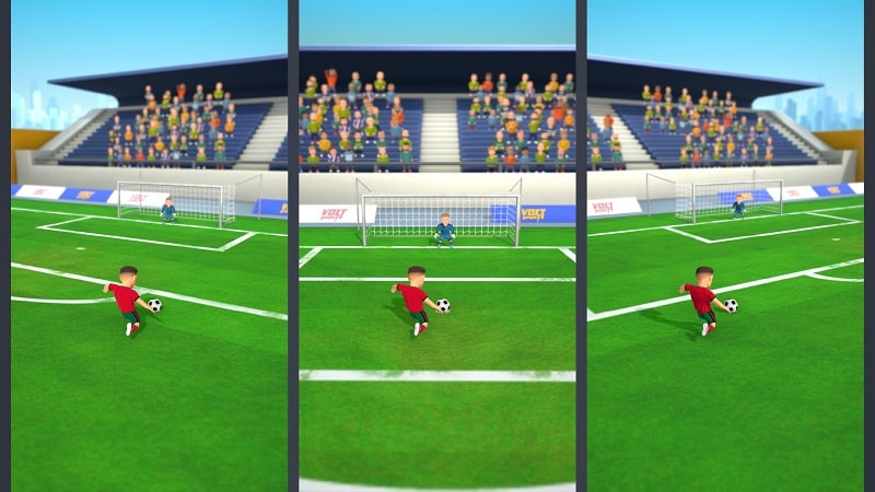 Football Clash - Mobile Soccer 스크린샷 1