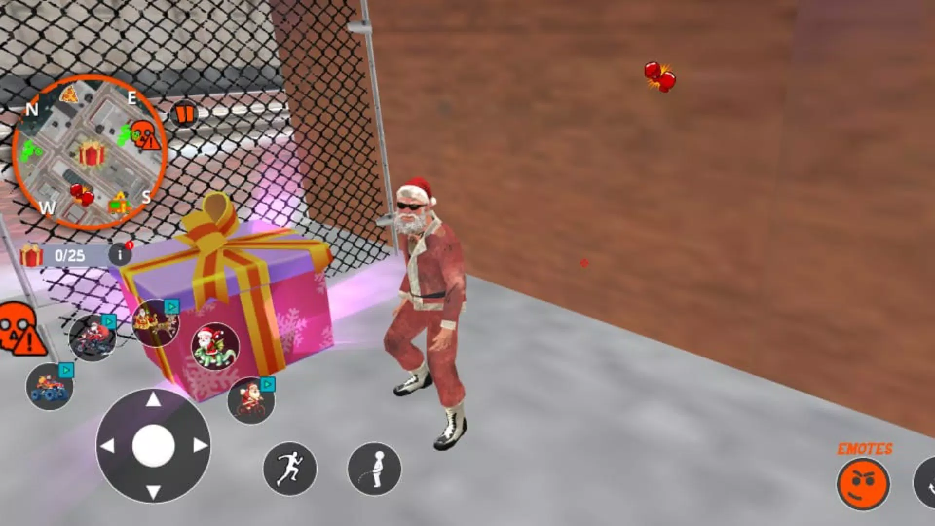 Gangster Santa Openworld Game Tangkapan skrin 1