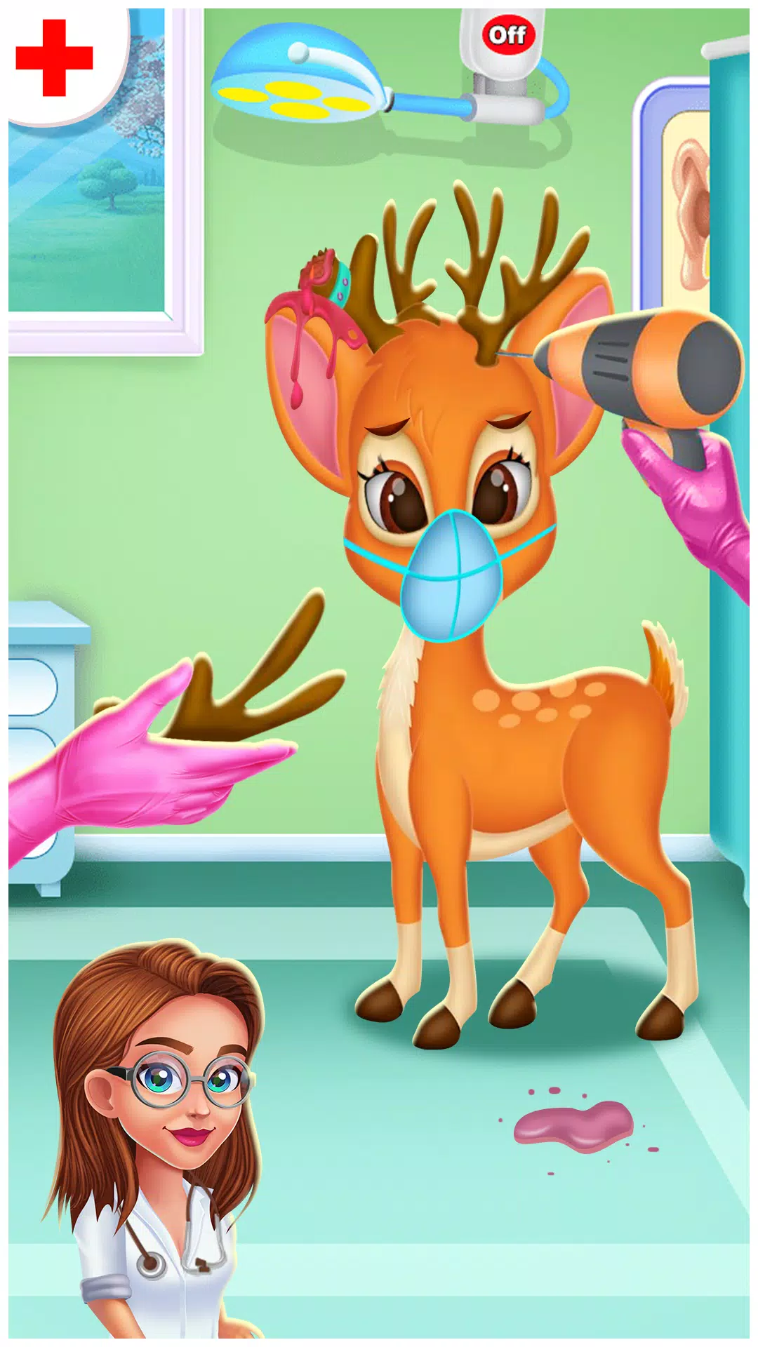 Pet doctor care guide game Zrzut ekranu 2