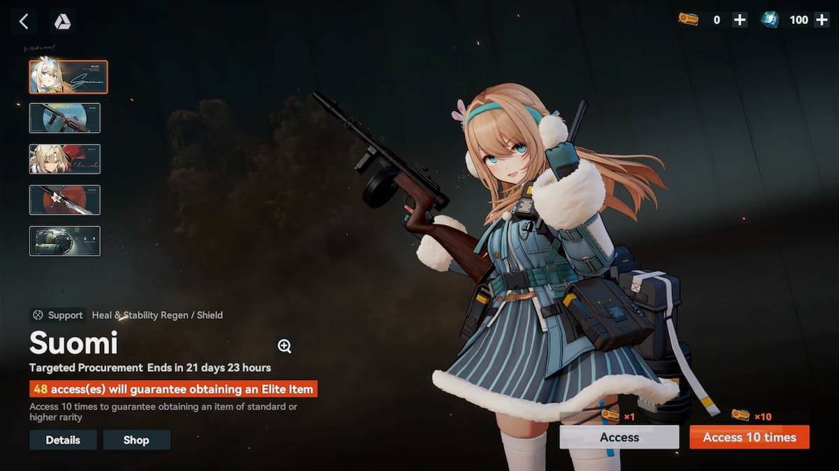 Girls' FrontLine 2: Die besten Metagame-Optionen von Exilium