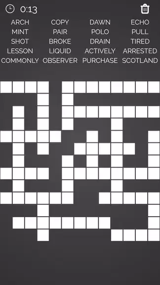 Crossword : Word Fill Tangkapan skrin 3