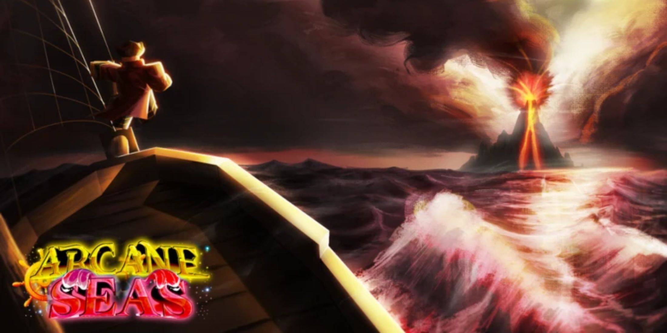 Arcane Seas Codes in Roblox Unleashed