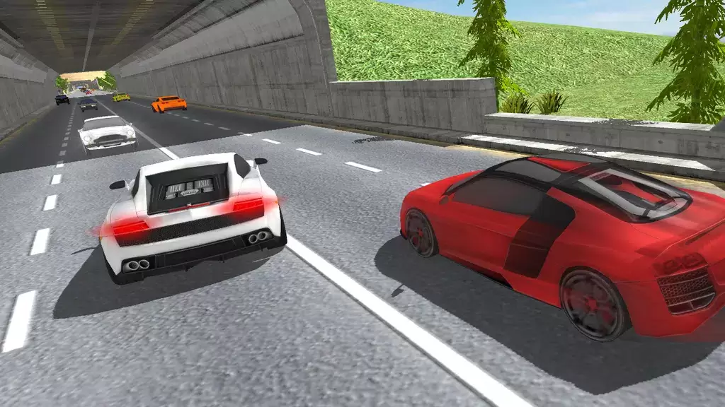 Traffic Highway Racer Tangkapan skrin 2