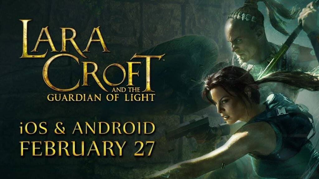 拉拉·克罗夫特（Lara Croft）：下个月轻击守护者