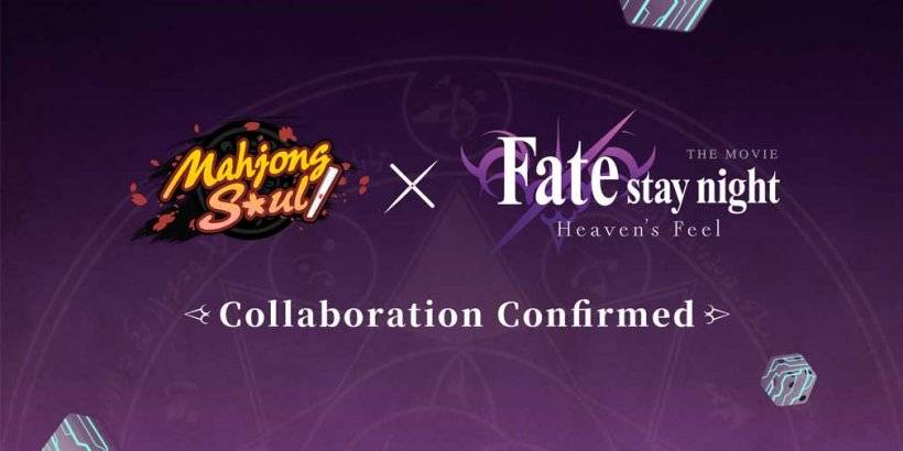 Fate/Stay Night [Ang pakiramdam ng Langit]ay sumali sa mobile na 'Mahjong Soul' na laro