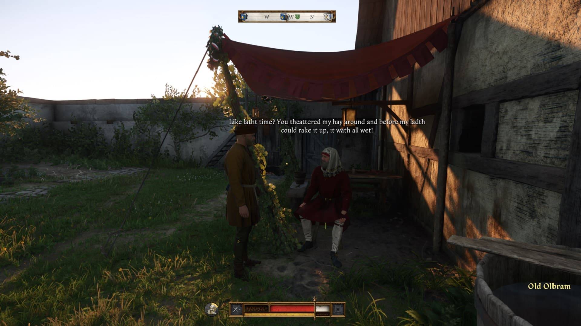 Descubra la ubicación de la espada de Lord Semine en KCD2