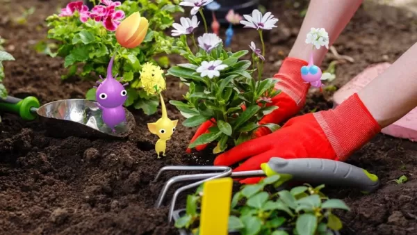 Pikmin Bloom Celebrates Earth Day with Flower-Counting Party Walk