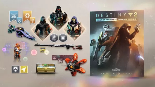 Destiny 2 Star Wars Crossover Revealed in Year of Prophecy Roadmap