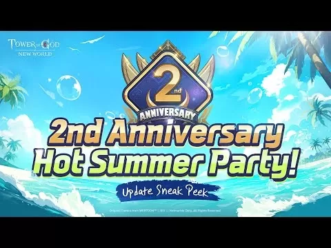 Tower of God New World - 2. Yıldönümü Güncellemesi Öne Çıkanlar
