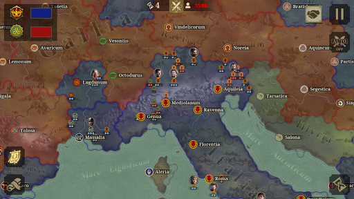 Great Conqueror Rome War Game Ekran Görüntüsü 4