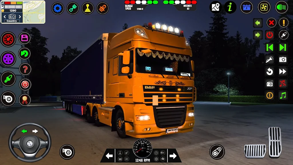 Truck Simulator 2023 Truck 3D স্ক্রিনশট 4