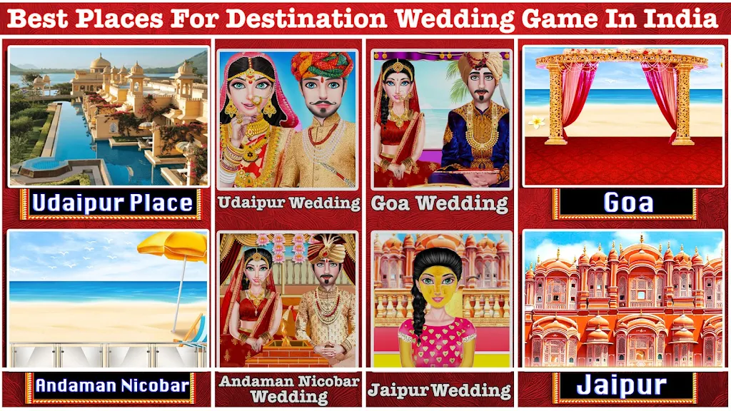 Indian Destination Wedding Goa スクリーンショット 1