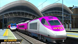 City Train Driving Train Games应用截图第1张