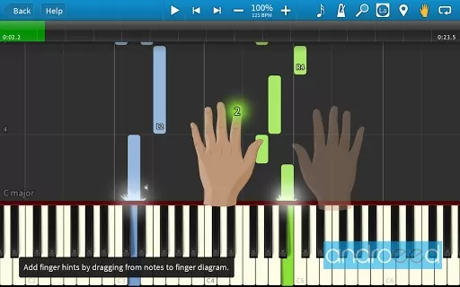 Synthesia Ảnh chụp màn hình 2