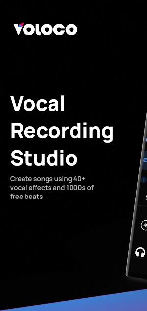 Voloco: Beats & Effekte Studio Screenshot 1