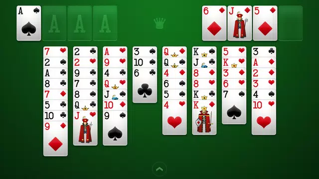 FreeCell Solitaire+ स्क्रीनशॉट 3