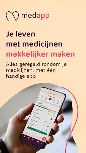 MedApp: jouw medicijnapp Screenshot 1