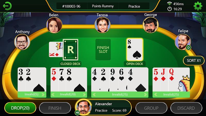 Rummy Bhai: Online Card Game Capture d'écran 3