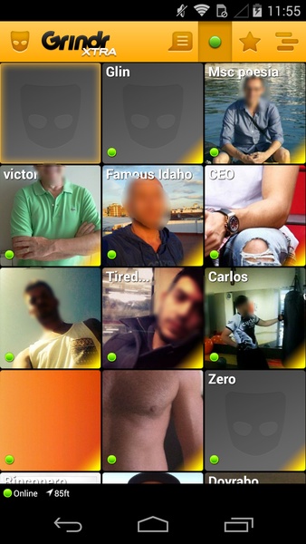 Grindr - Chat y encuentros gay Captura de pantalla 1