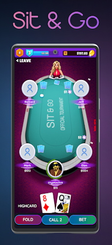 Boorio Poker ภาพหน้าจอ 2