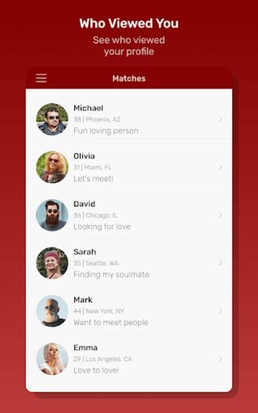 Biker Planet Dating App Screenshot 1