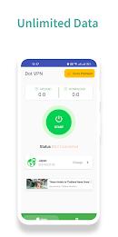 Dot Vpn - Unlimited Data应用截图第2张