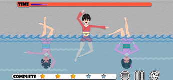 Synchronized Swimming Screenshot 2